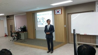 2019년 경기도인재개발원 시.군 과장들 대상 걷기 특강