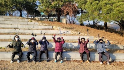 2023년 양평군노인복지관 찾아가는 걷기교실(강상면/용문면 마을회관)