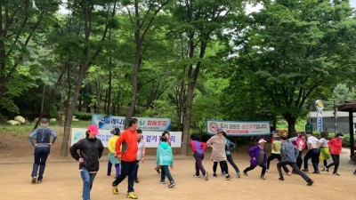 2024년 서울시 양천구 우리동네 걷기동아리 걷기역량교육