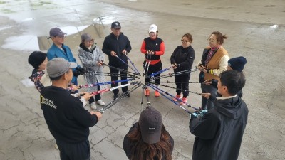 광주시보건소 1급 걷기지도자 양성교육 노르딕워킹