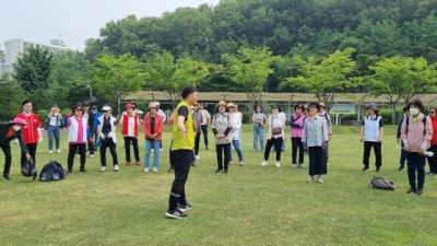 2025년 서울시 '금천 걷기 Day' 오미생태공원 '계곡길따라 힐링하기'