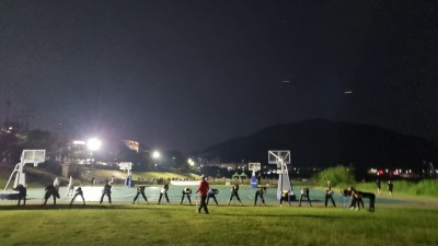 2025년 광주시 청석공원에서 노르딕워킹데이